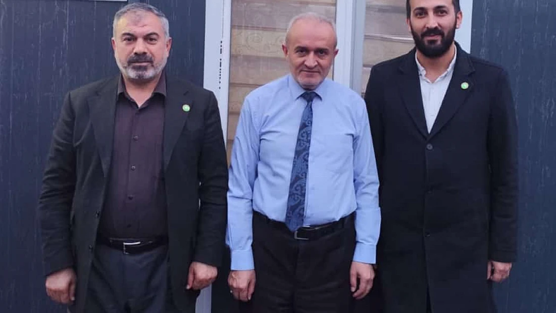 HÜDA PAR Malatya İl Başkanı Sevgili’den Anadolu Basın Birliğine Ziyaret