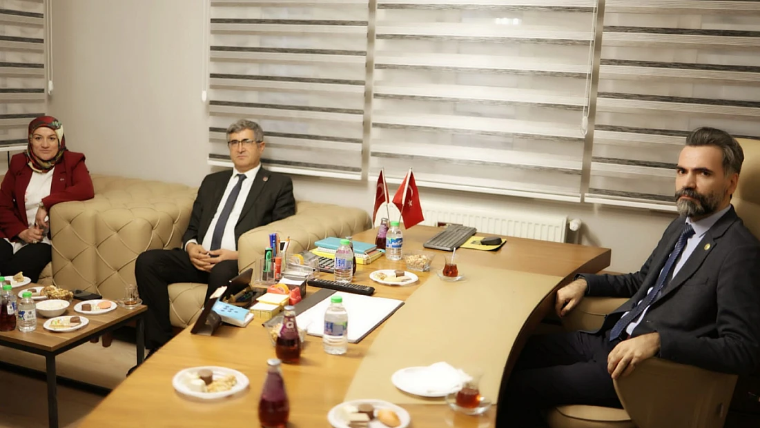 İdareci ve Bürokratlar Birliği, BBP Malatya İl Yönetimini Ağırladı