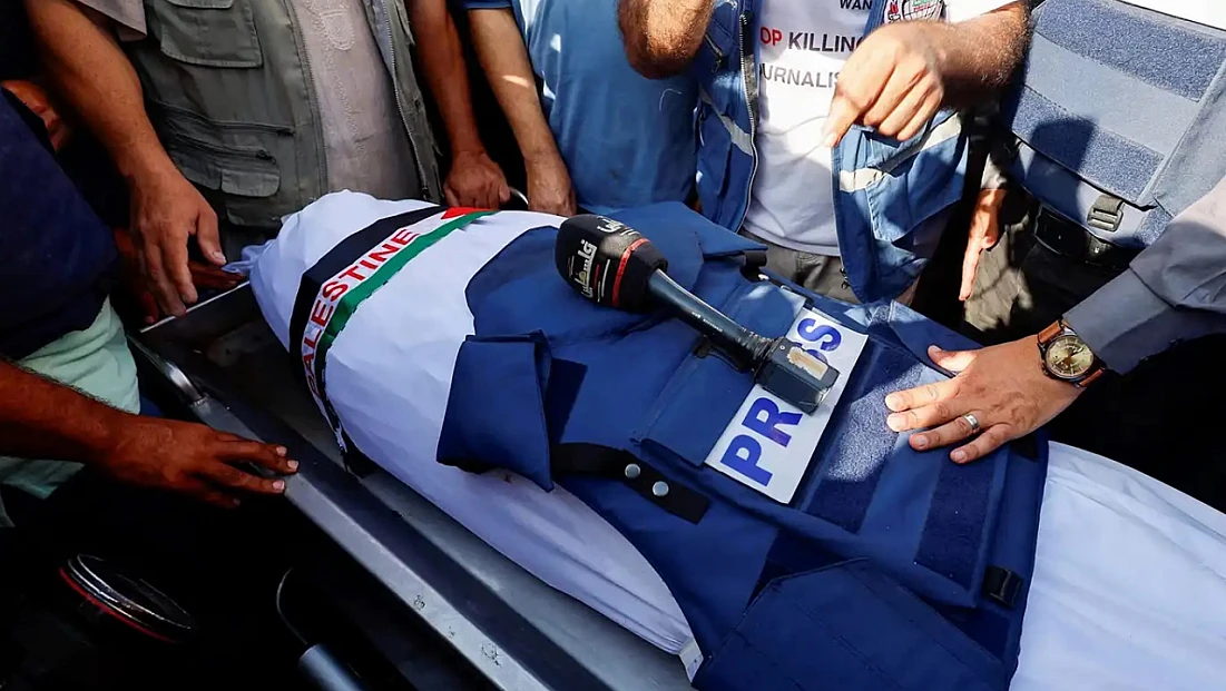 IFJ Raporu: Gazeteci Ölümleri 2024’e Göre Sert Arttı