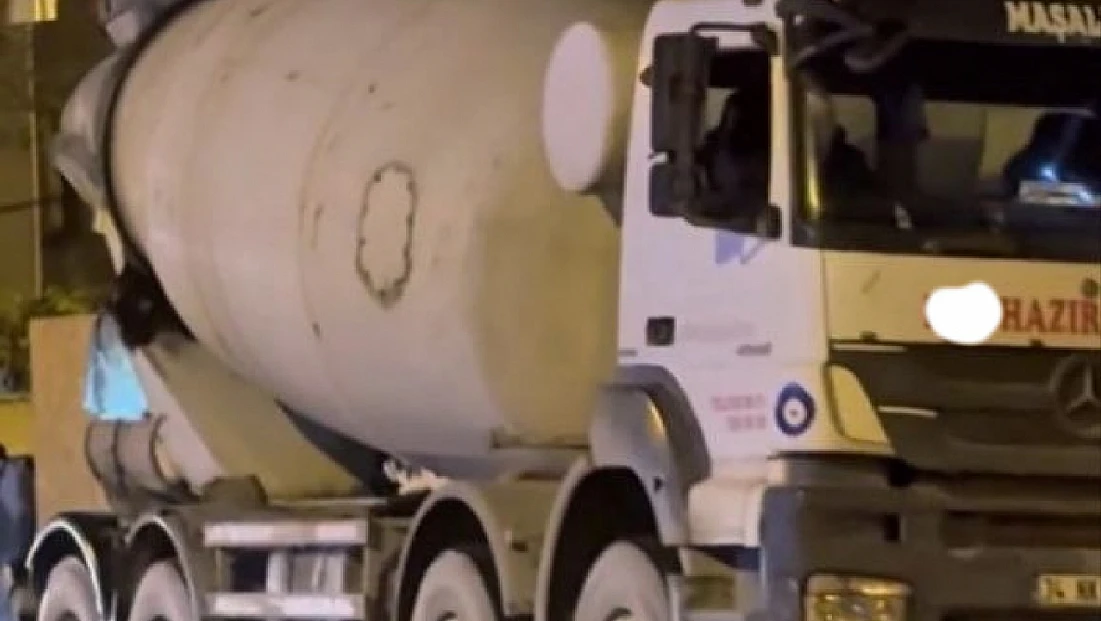 İstanbul’da Feci İş Kazası: Beton Mikserine Düşen Sürücü Yaşamını Yitirdi