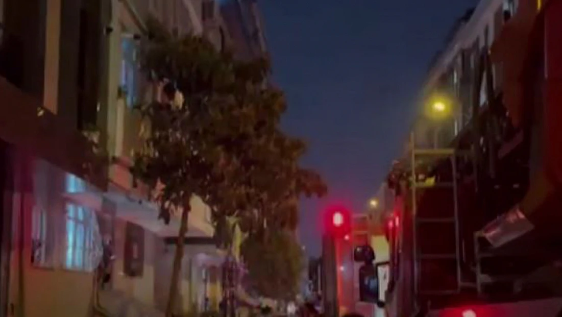İstanbul Güngören'de bir binada patlama: 2 yaralı