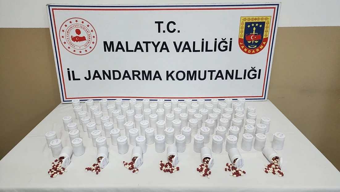 Jandarma Narkotik Ekipleri Malatya’da Zehir Tacirlerini Affetmedi