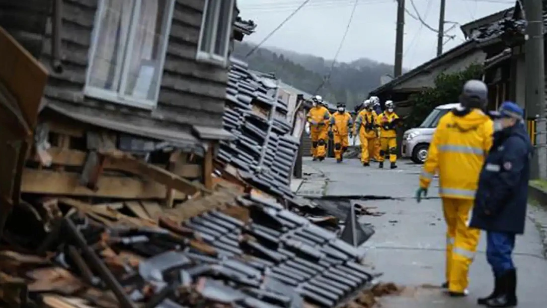 Japonya’daki 7,2 büyüklüğündeki deprem yer kabuğunu 9 santimetre kaydırdı