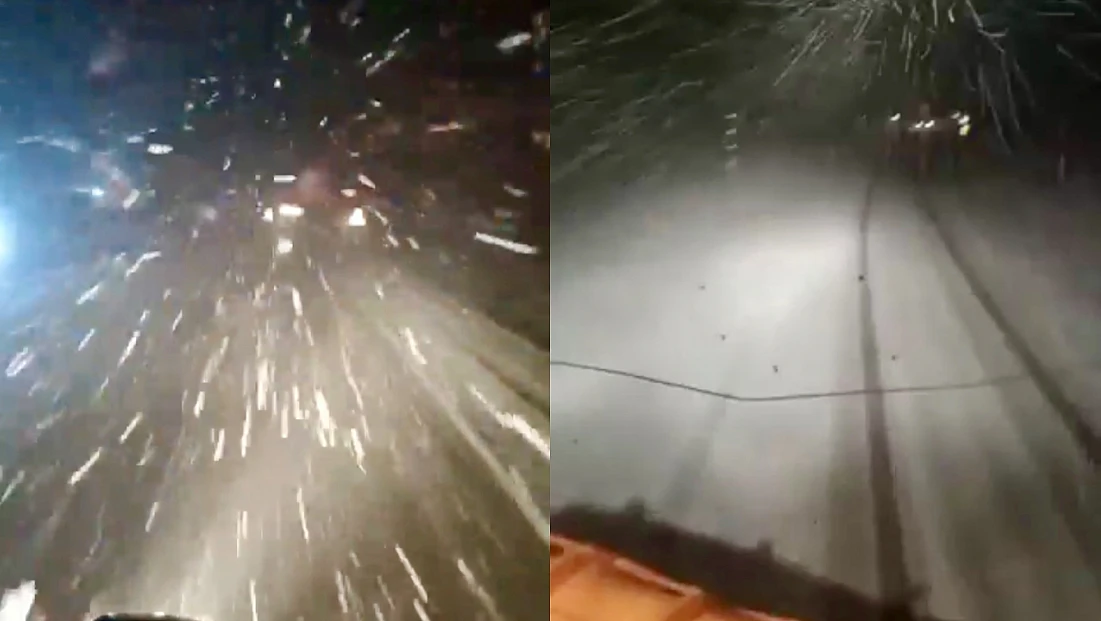 Karayolları ve Trafik Ekiplerinden Kış Lastiği ve Zincir Uyarısı