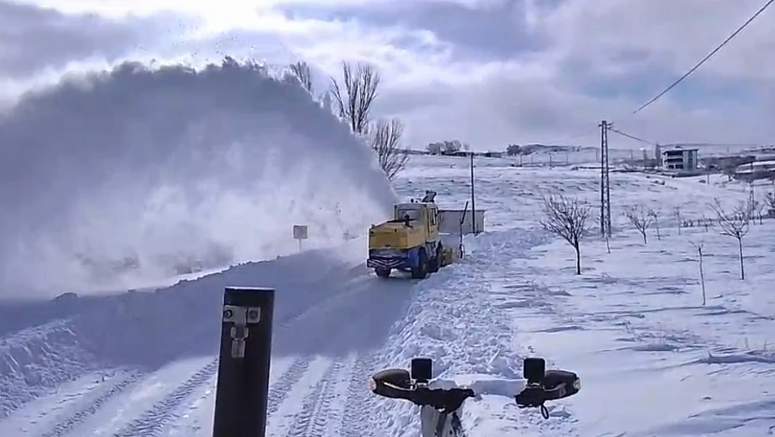 Karla Mücadelede Büyük Başarı: 10 İlçede Yoğun Çalışma