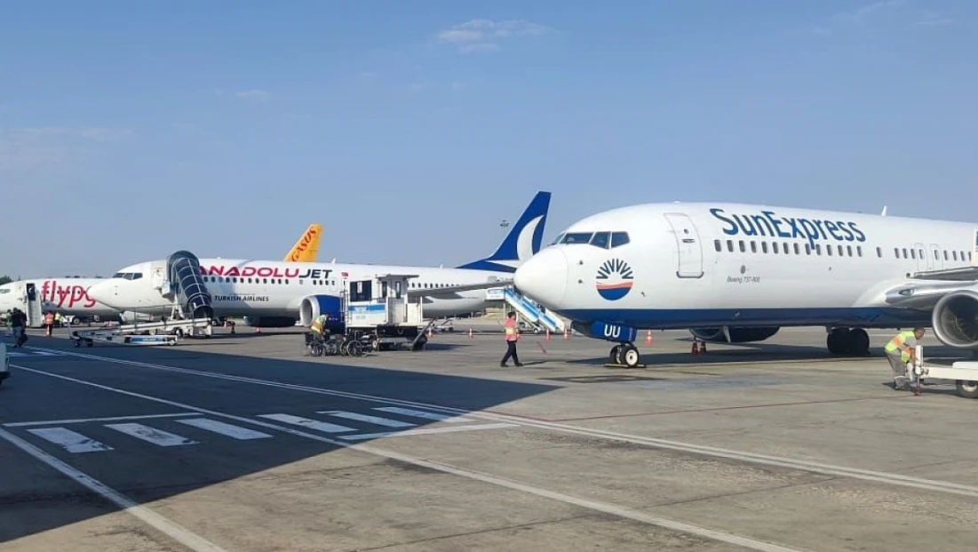 Kasım Ayında Malatya Havalimanı’nda 72 Bin 994 Yolcuya Hizmet Verildi