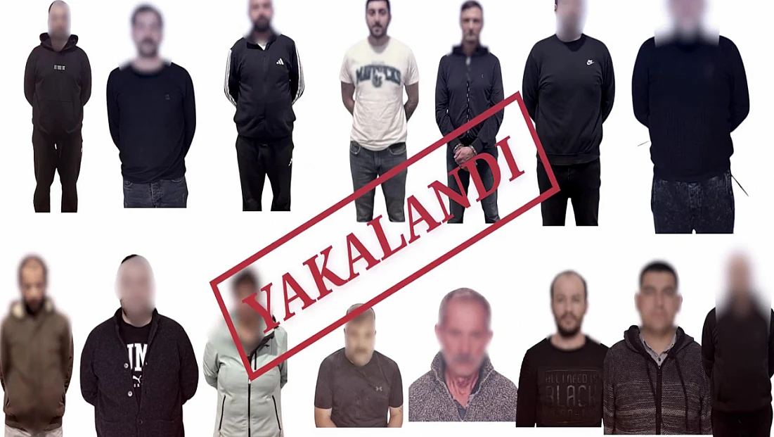 Kırmızı Bültenle Aranan 9 Kişi Dahil 16 Firari Türkiye’de