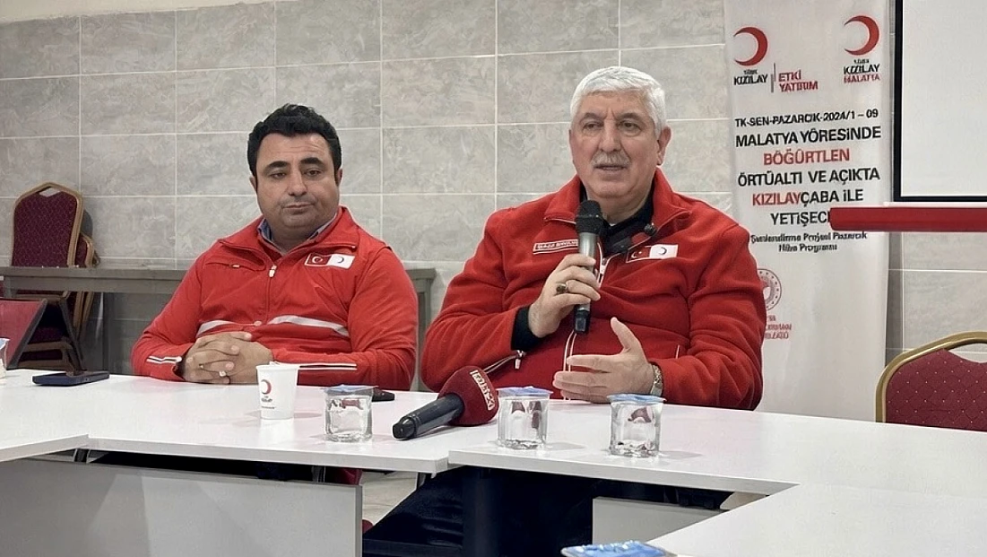 Kızılay’dan Malatya’ya Yeni Yatırımlar ve Ramazan Programları