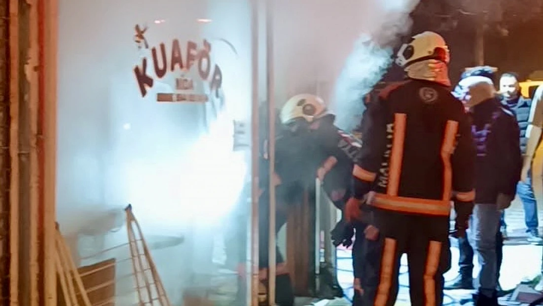 Kuafördeki Yangın Büyümeden Söndürüldü: Can Kaybı Yaşanmadı