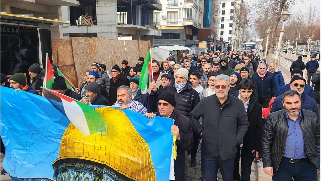Kudüs Haftası’nda Malatya’dan Güçlü Mesaj