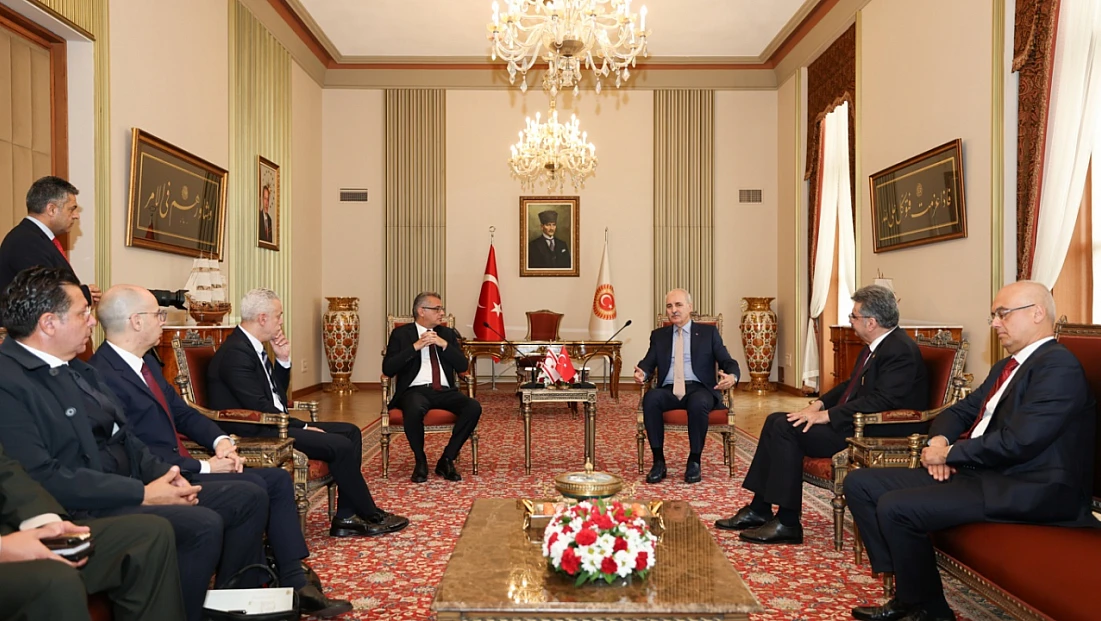 Kurtulmuş: Türkiye’nin garantörlüğü olmasaydı KKTC, Gazze gibi olabilirdi