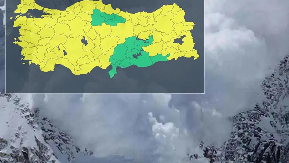 Kuvvetli Yağış Uyarısı: Birçok Bölgede Sel Riski