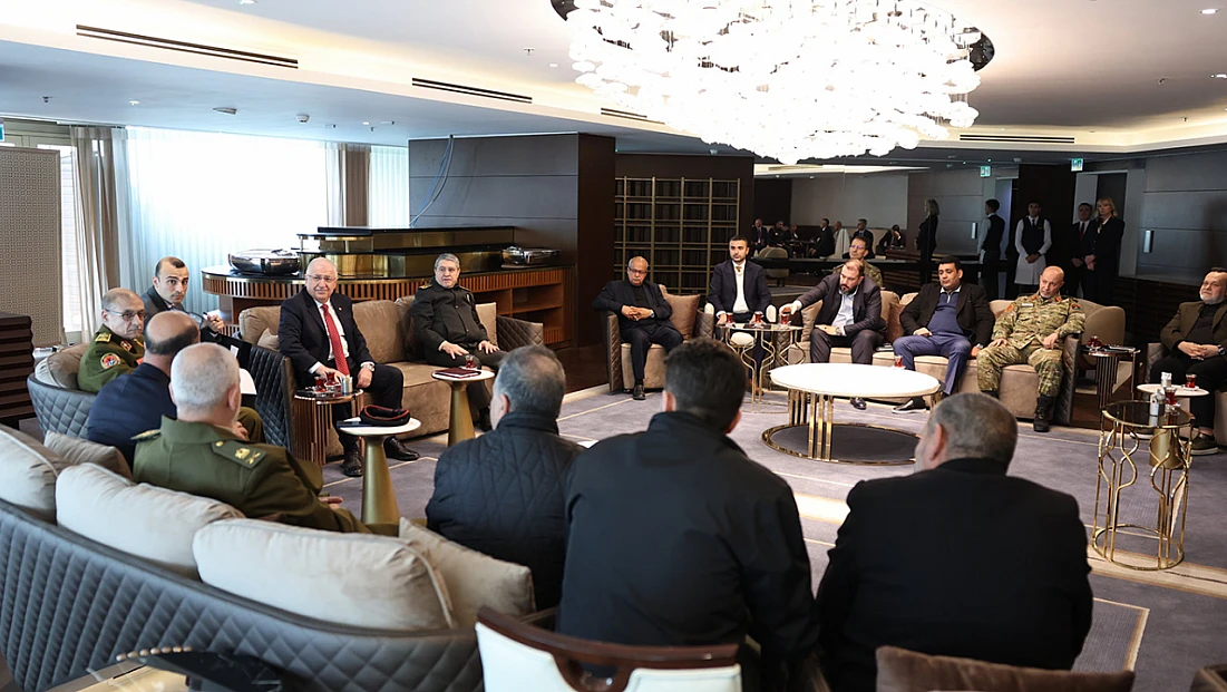 Libya askerî heyeti Ankara’da