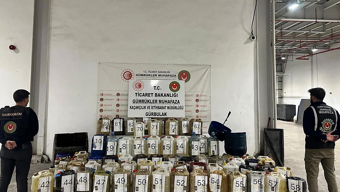 Liman ve Havalimanlarında Uyuşturucu Operasyonu