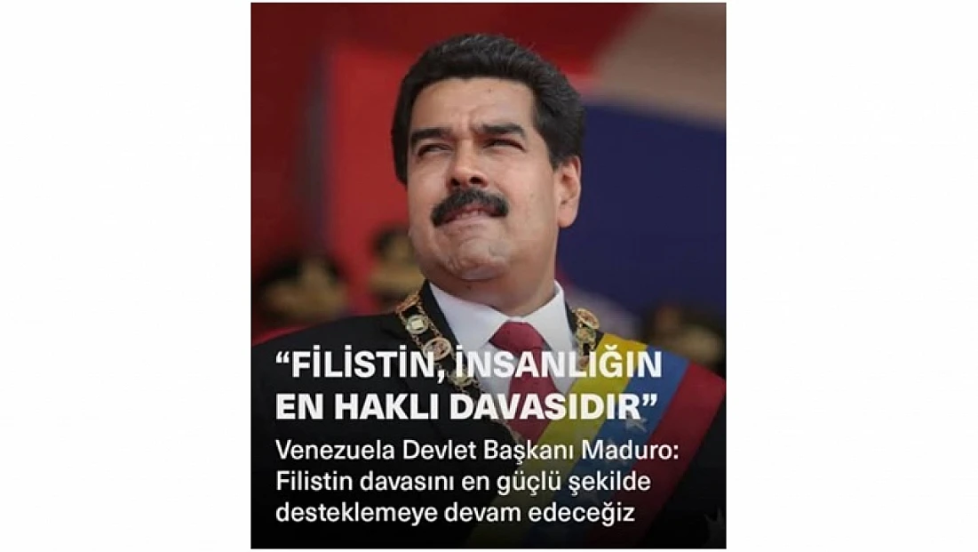 Lopez: ABD, Venezuela’nın Stratejik Kaynaklarını Hedef Alıyor