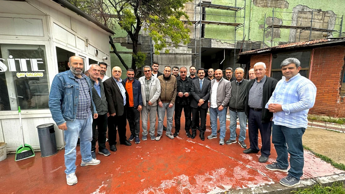 Başkan Taşkın: “Talepleri Sahada Dinliyoruz”