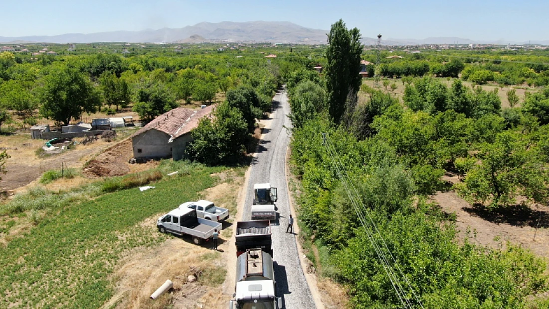 Büyükşehir Belediyesi Bahçelievler Mahallesi’nin Yol Sorununu Çözdü