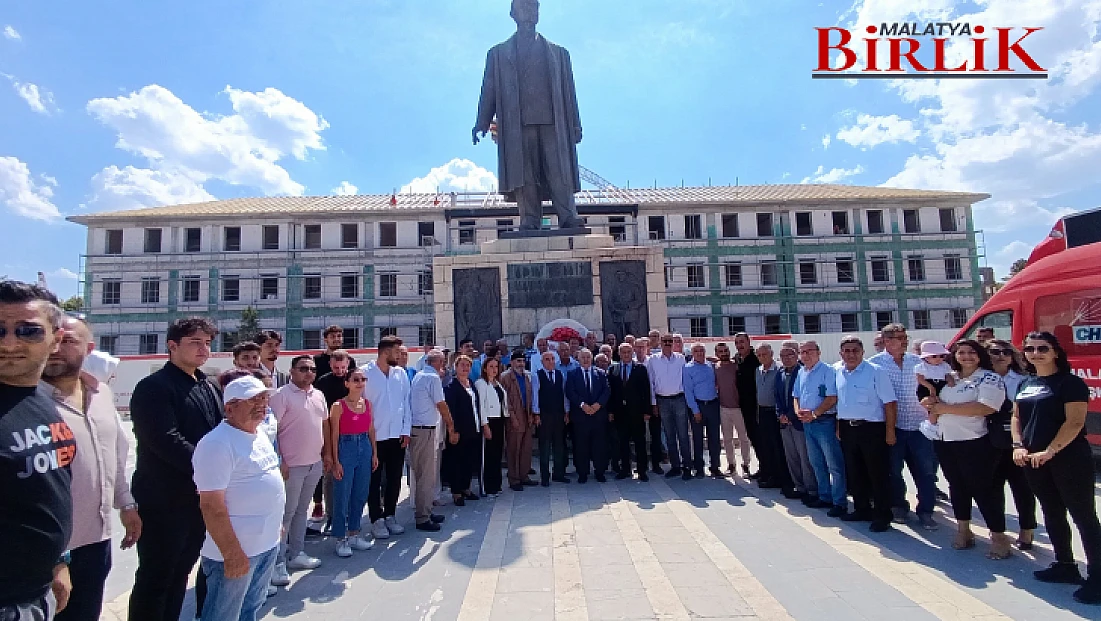 CHP 101. Yılını Kutluyor