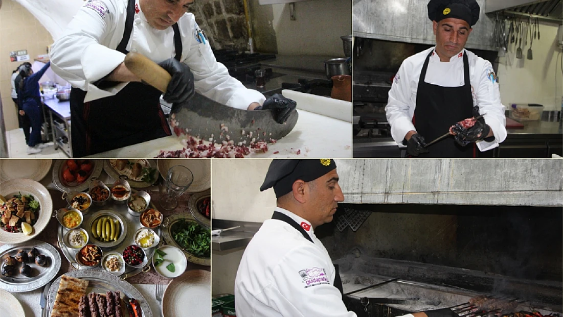 Coğrafi Tescilli Mardin Kebabının Hazırlanış Sürecini Ustası Anlattı