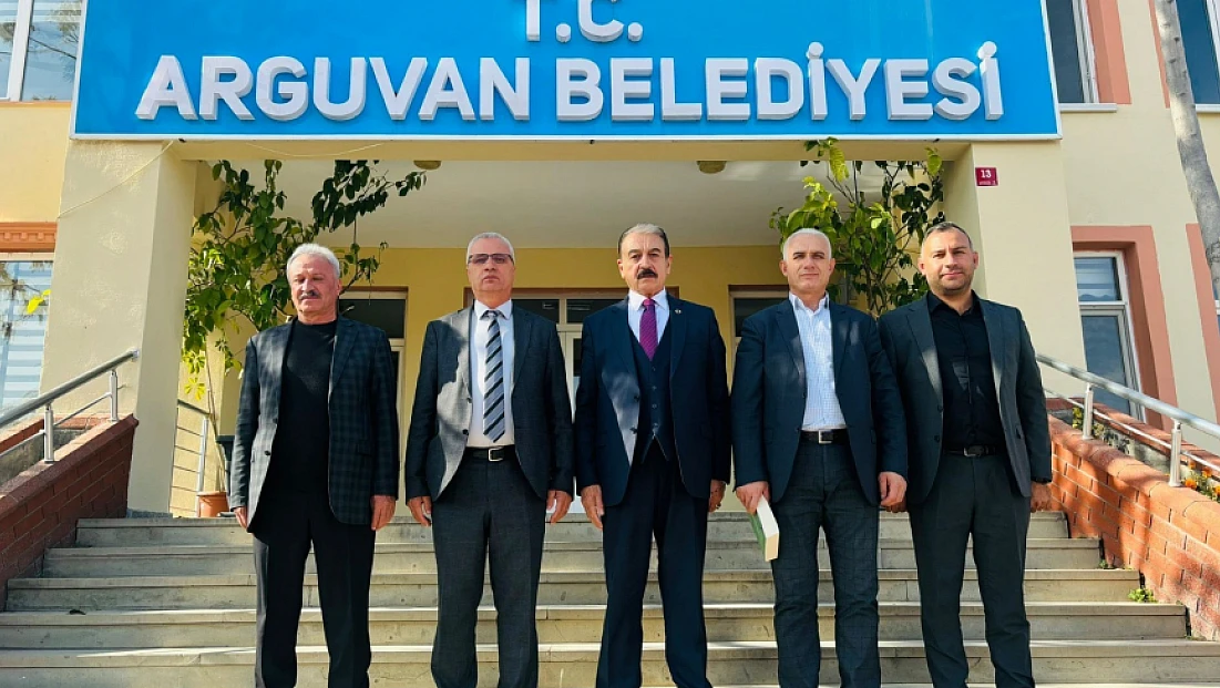 MESOB Başkanı Şevket Keskin’den Arguvan ve Arapgir Ziyareti