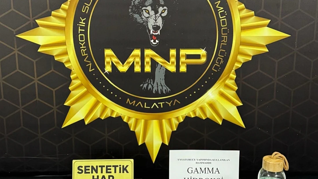 Narkotik Suçlarla Mücadelede GHB ve Sentetik Ecza Hapları Ele Geçirildi