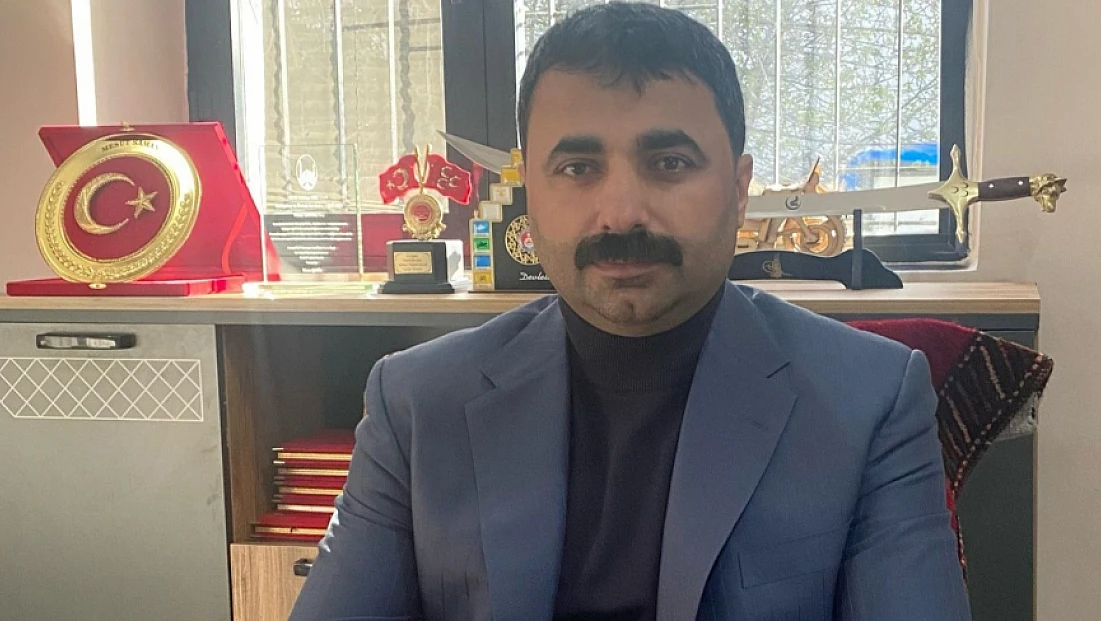 Samanlı: Genel Başkanımız Dim Dik Ayakta ve Başımızdadır