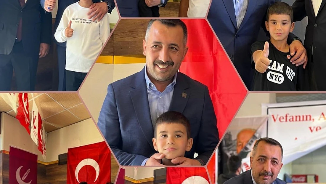 Yeniden Refah Partisi Pütürge Kongresi Yoğun Katılımla Yapıldı
