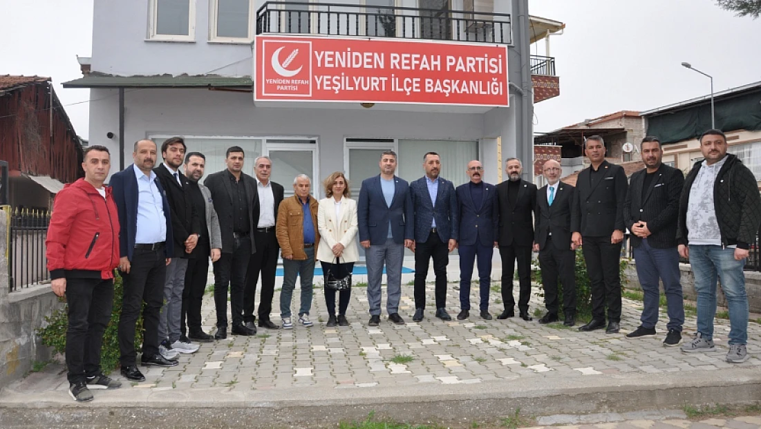 Yeniden Refah ve İyi Parti İl Başkanları Kılıç ve Yıldız ; Ortak Kaygımız Malatya