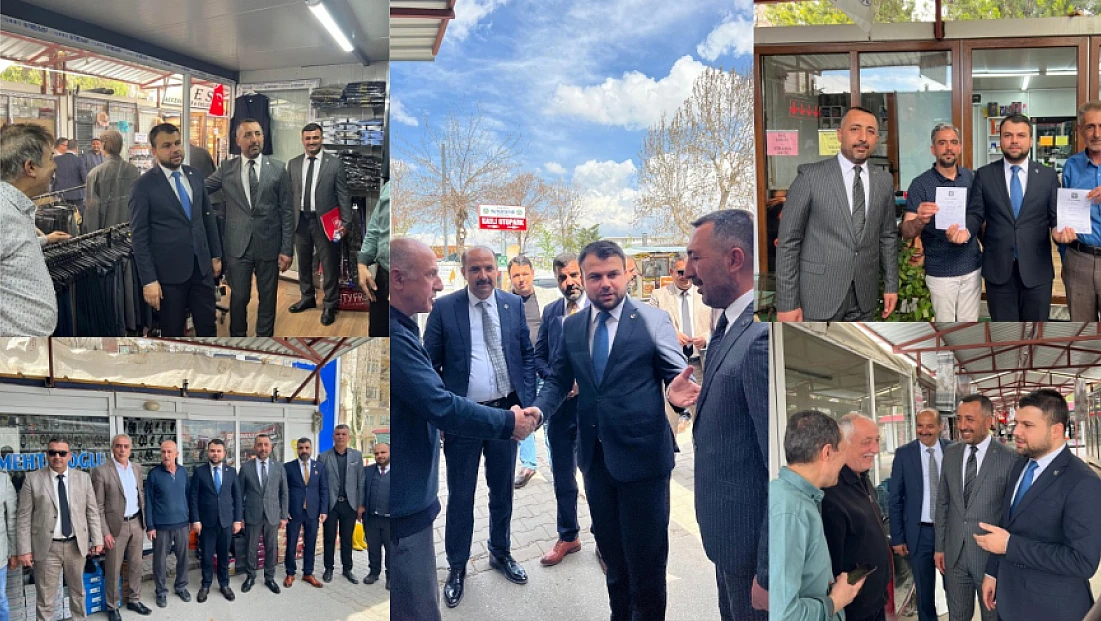 YRP Genel Başkan Yardımcısı Müjdeci ; Malatya’nın yaşadığı sorunların yakın takipçisiyiz