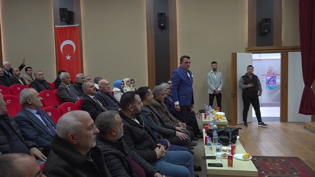 MABİDAP Başkanı Doğan Dönmez Yeşilyurt Kaymakamlığı Mütevelli Heyeti seçimini kazandı