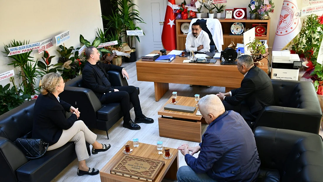 MAGİNDER’den Malatya Eğitim ve Araştırma Hastanesi’ne 30 tekerlekli sandalye desteği