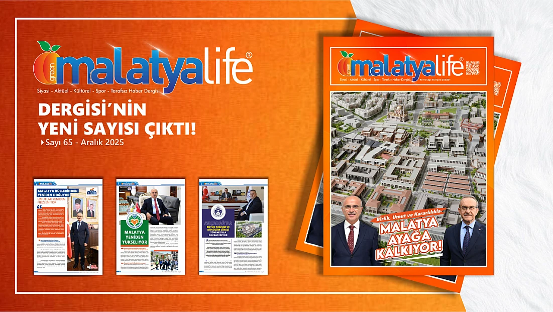 Malatya Çarşısı’nın Yeni Yüzü Kapakta: Dayanışmanın Simgesi