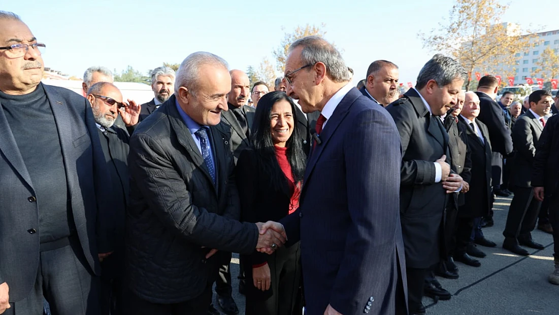Malatya’da 67 Yeni Güvenlik Aracı Törenle Hizmete Girdi