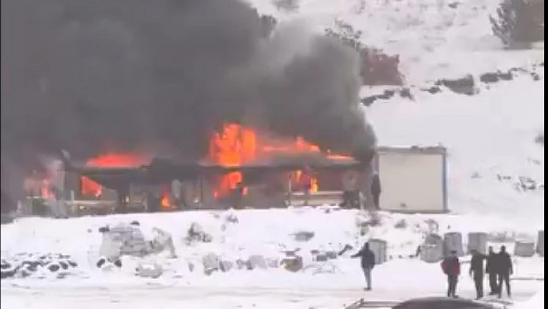 Malatya’da Bir Gün Arayla İkinci Konteyner Yangını
