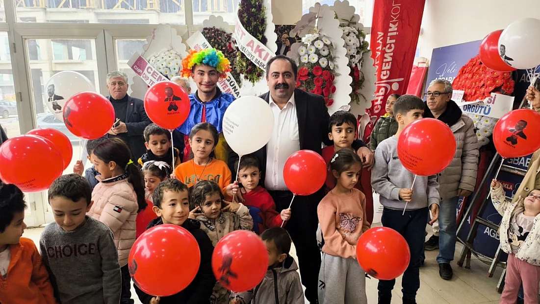 Malatya’da Çocuk Hakları Günü Kutlandı: Çocuklara Hediyeler, Ailelere Destek Mesajı