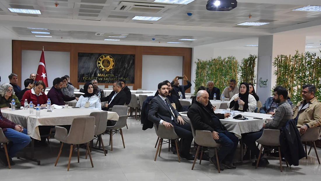 Malatya’da Deprem Bölgesi İçin Yeşil ve Kapsayıcı İyileştirme Projesi Masaya Yatırıldı