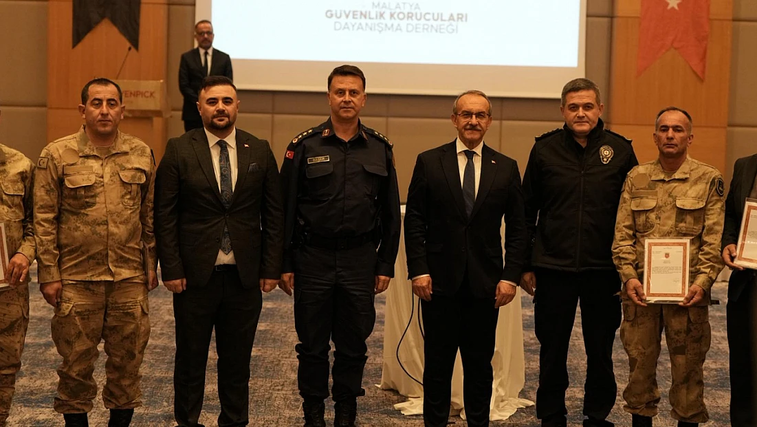Malatya’da Güvenlik Korucularına Anlamlı Program