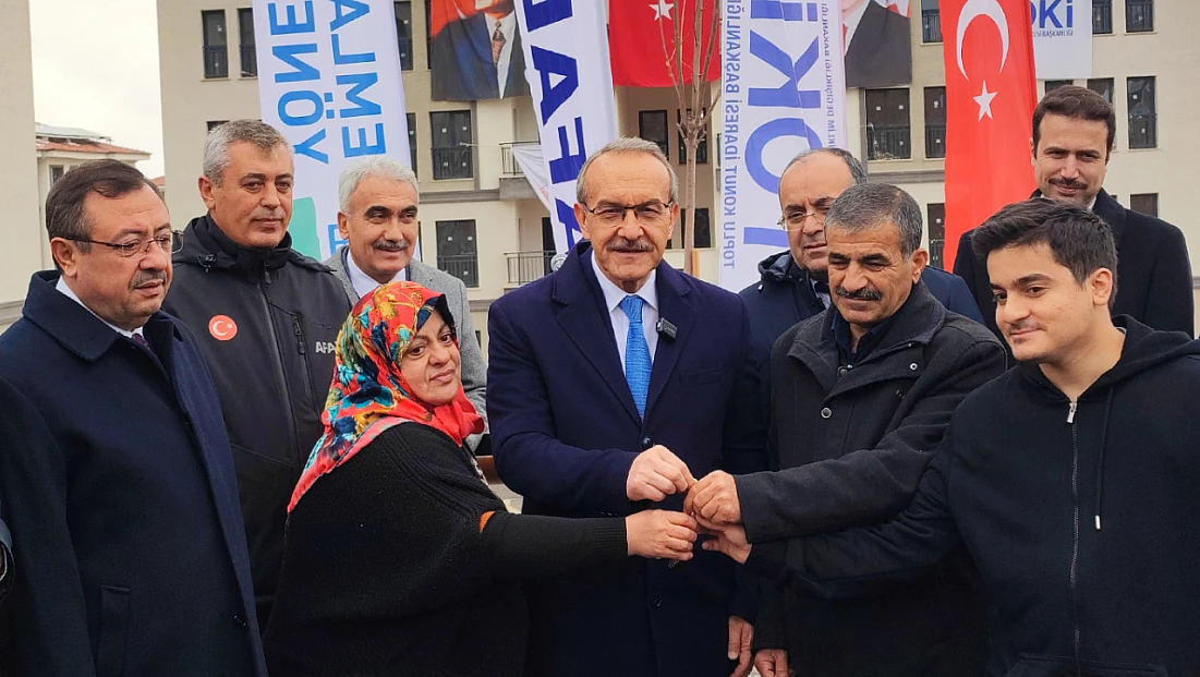Malatya’da Kalıcı Konut Teslimleri Aralıksız Devam Ediyor