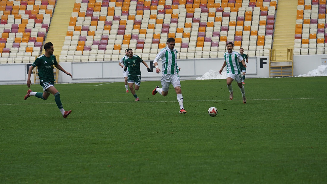 Malatya’da Kazanan 12 Bingölspor Oldu