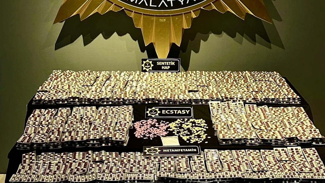 Malatya’da Narkotik Operasyonu: 6 Gözaltı