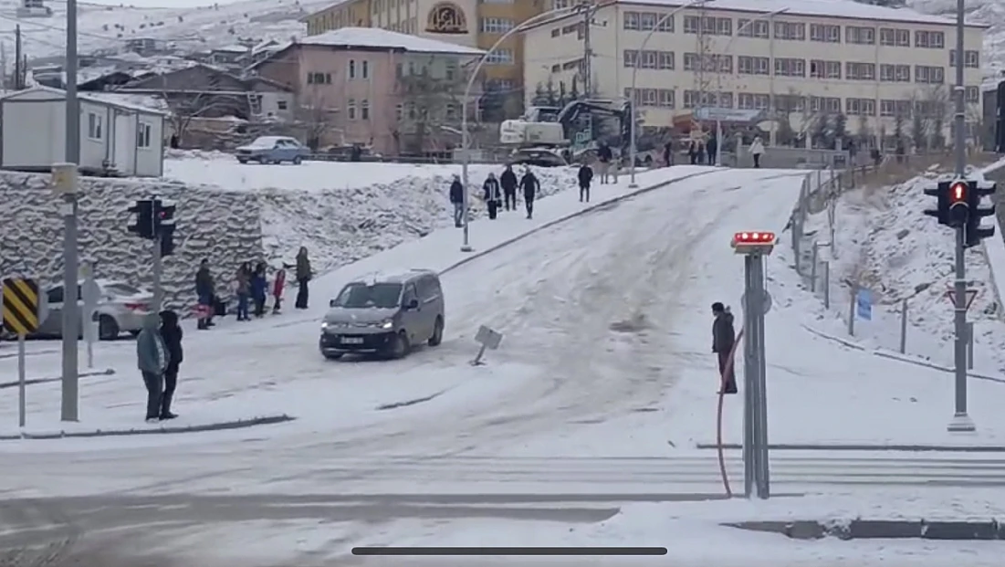 Malatya’da Okullara 1 Gün Kar Tatili