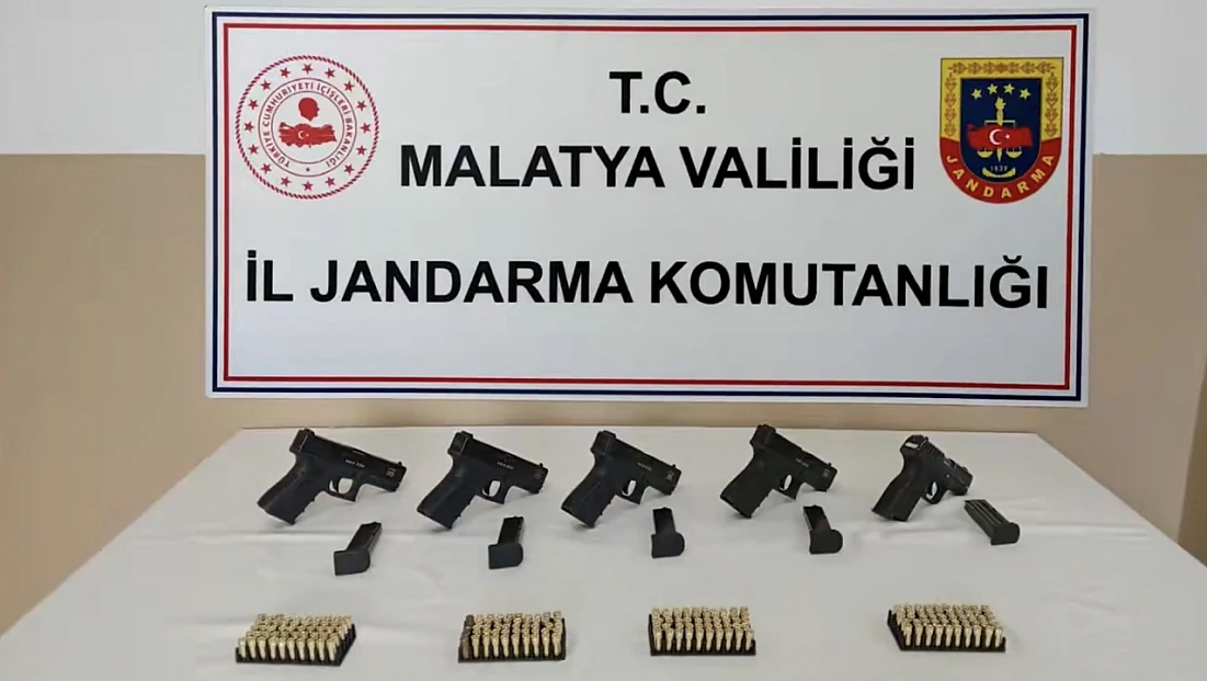 Malatya’da Ruhsatsız Silah Operasyonu: 1 Tutuklama