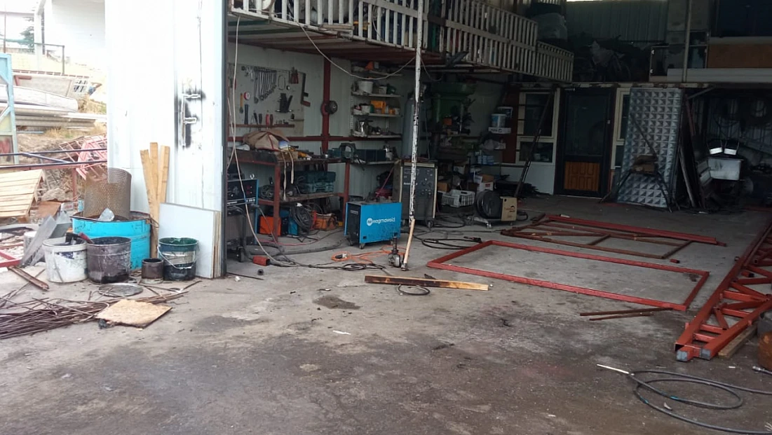 Malatya’da Sanayi Sitesinde Tiner Faciası: İki Kişi Yaralandı