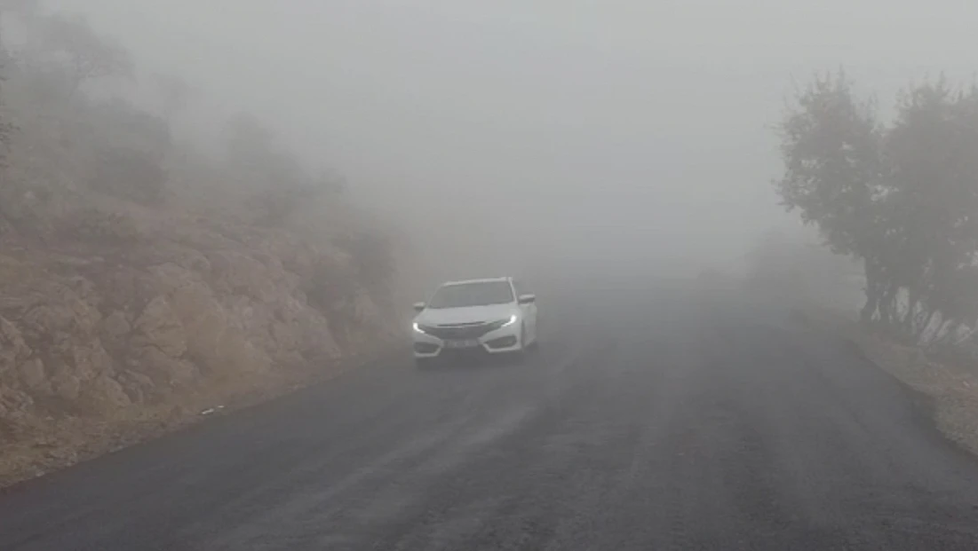 Malatya’da Soğuk ve Sisli Sabah: Sıcaklıklar Mevsim Normallerinin Altında