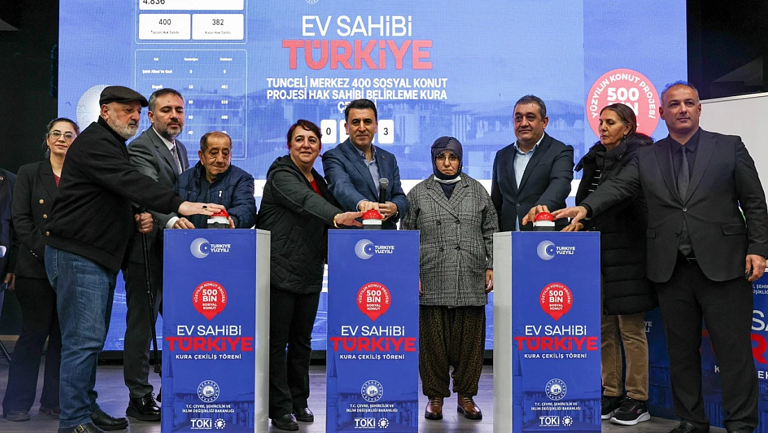 Malatya’da TOKİ Kuraları 17 Ocak’ta Çekiliyor