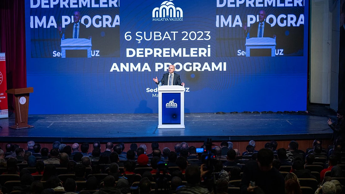 Malatya’da Yeniden İnşa Seferberliği: 121 Bin Bağımsız Bölüm Yükseliyor