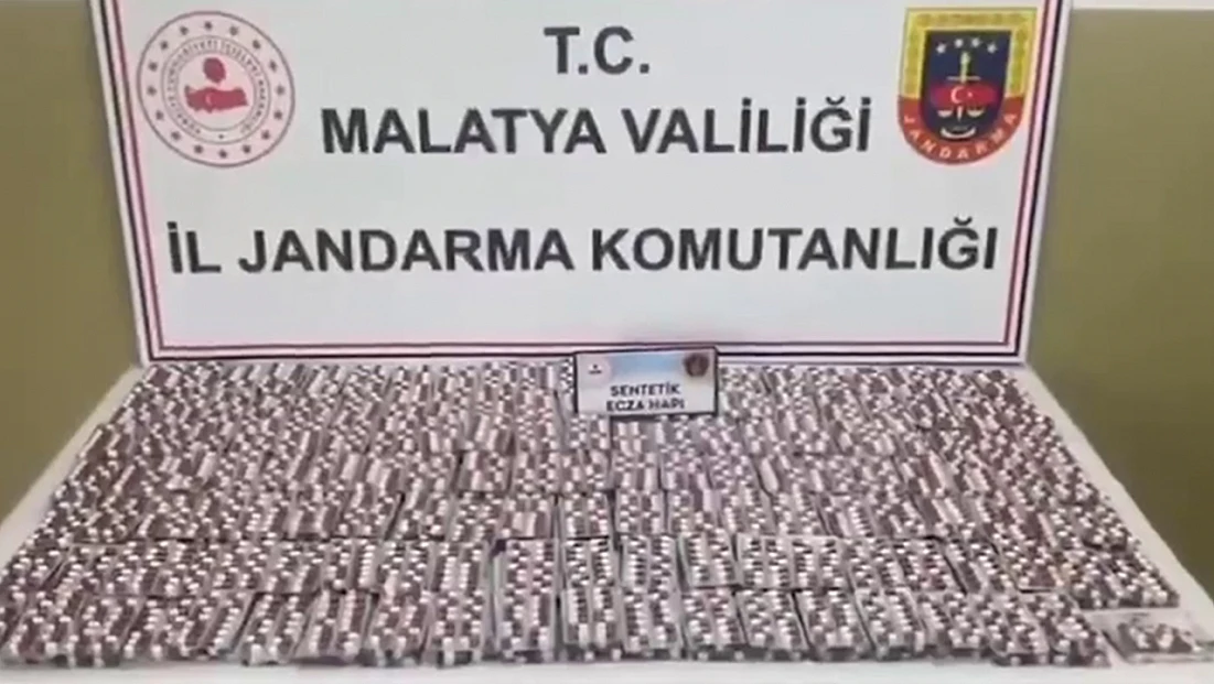 Malatya’da Zehir Tacirine Suçüstü: 1 Kişi Tutuklandı