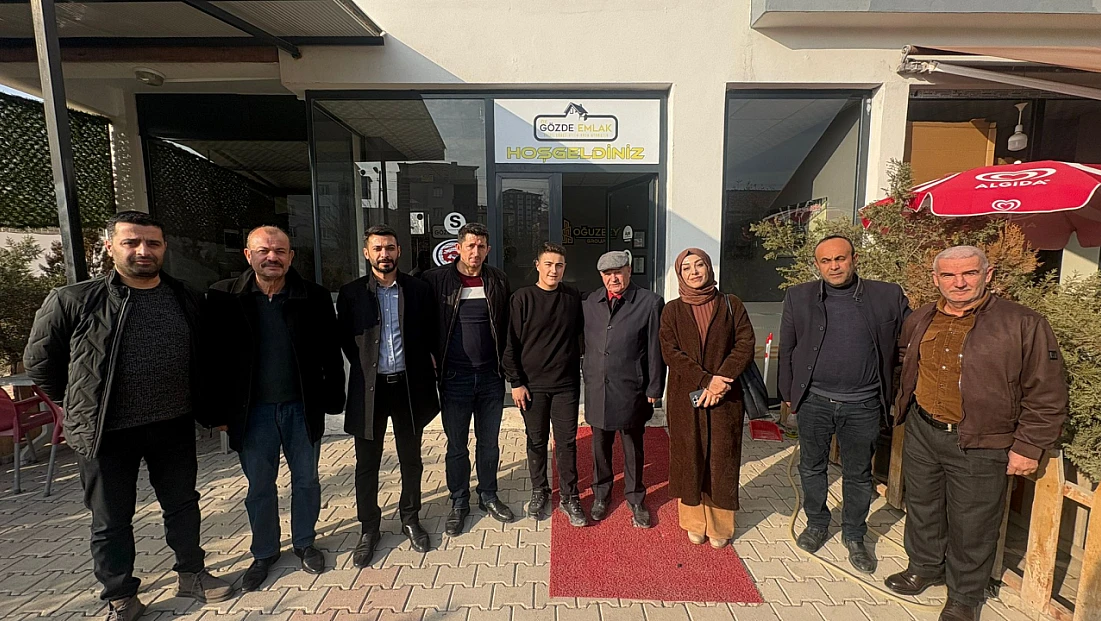 Malatya Emlakçılar Odası Başkan Adayı Ali Özgül, Seçim Öncesi Saha Çalışmalarını Yoğunlaştırdı