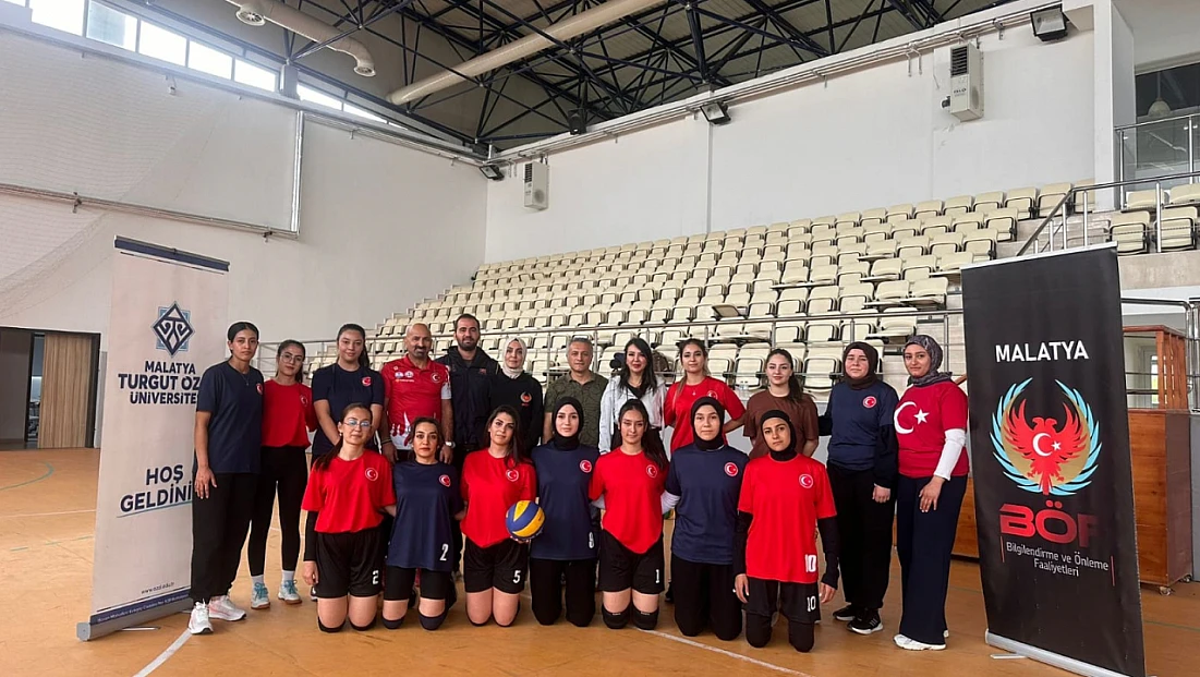 Malatya Emniyeti’nden Gençlere Yönelik Spor ve Bilinçlendirme Etkinliği