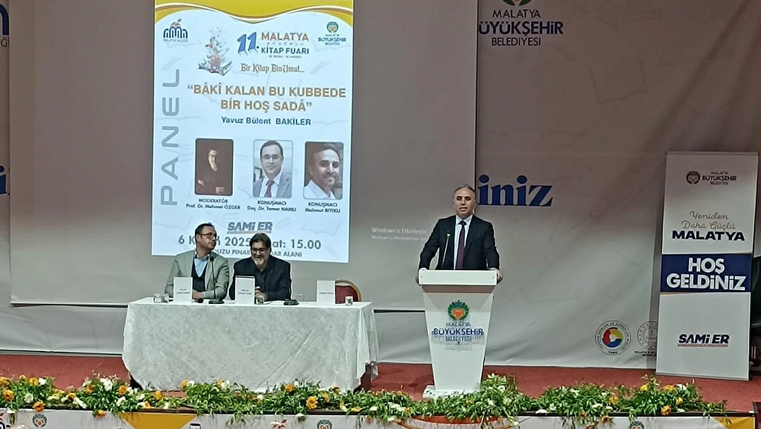Malatya Kitap Fuarı’nda Yavuz Bülent Bâkiler Konuşuldu